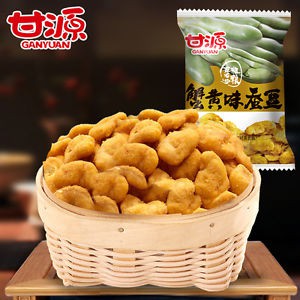 

Gan Yuan Crab Roe Broad Beans Kacang Koro Broad Bean Ganyuan