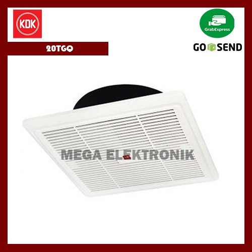 KDK 20TGQ Exhaust Ceiling Fan 8 Inch