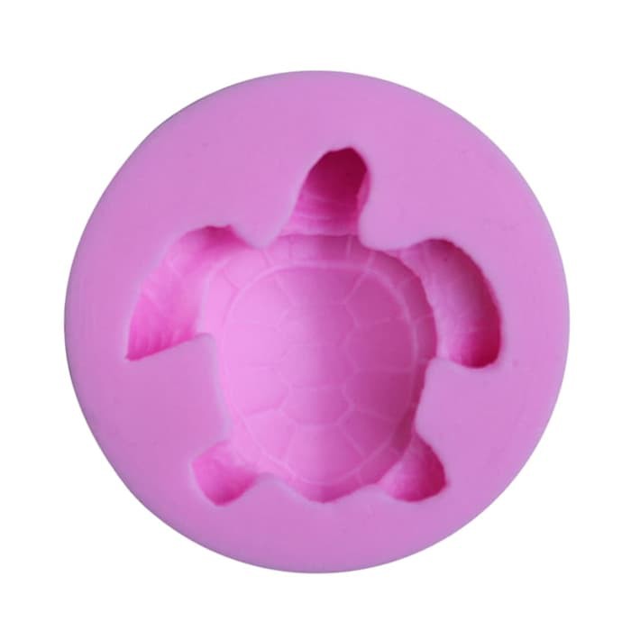 3D Silicon Mold Fondant Cake Decoration - Sea Turtle