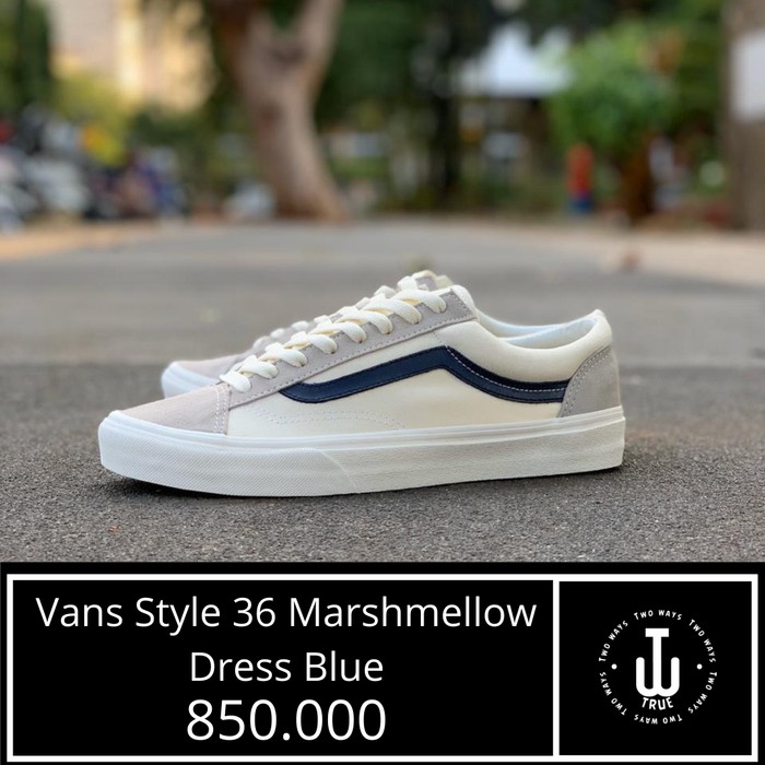 style 36 marshmallow dress blue