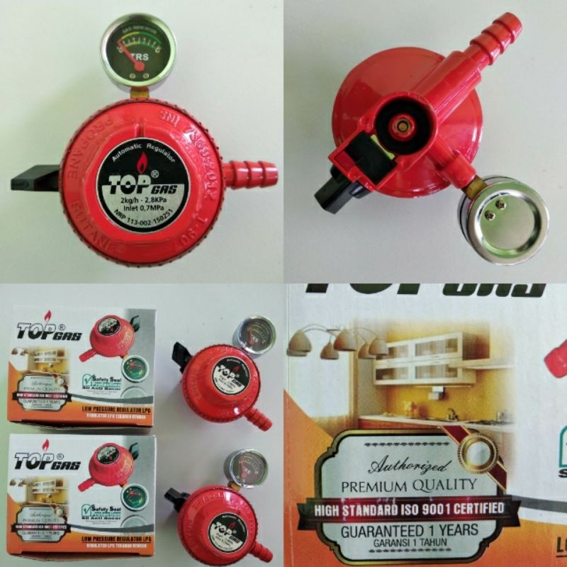 REGULATOR GAS (PREMIUM & BERKUALITAS)