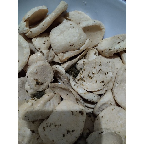 

kripik basreng original daun jeruk