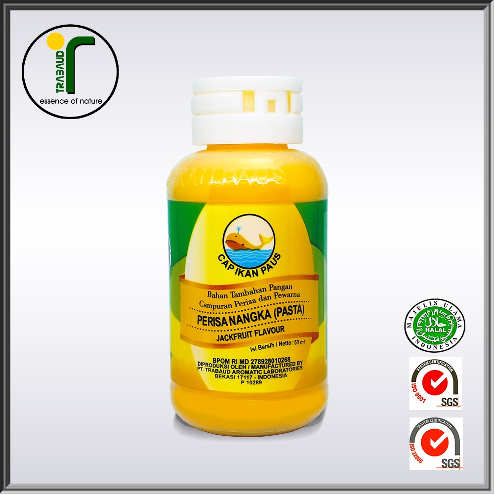 

Perisa Nangka Pasta Jackfruit Flavor 50 ML Cap Ikan Paus