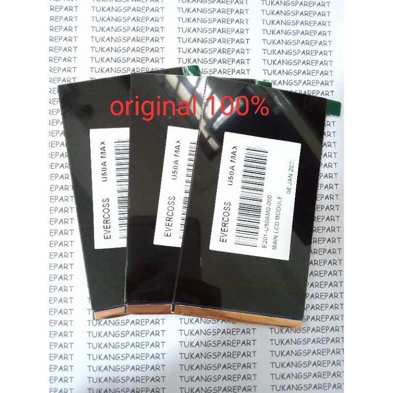 Lcd evercoss U50A MAX original