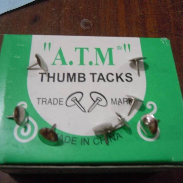 Paku Payung / Thumb Tacks / Paku Pines