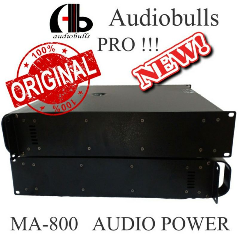 Power AB Audiobulls MA-800 Power AB Audiobulls Premium Original