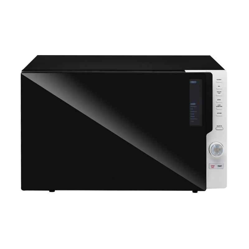 SHARP R-88D0 K-IN Microwave Oven [28L] Hitam