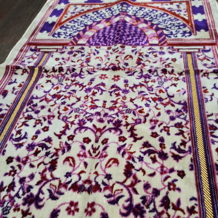 Sajadah Premium Turki Super Mewah GVT78