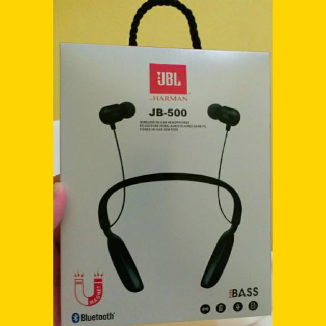 Headset handsfree bluetooth JBL JB 500 Original Jbl