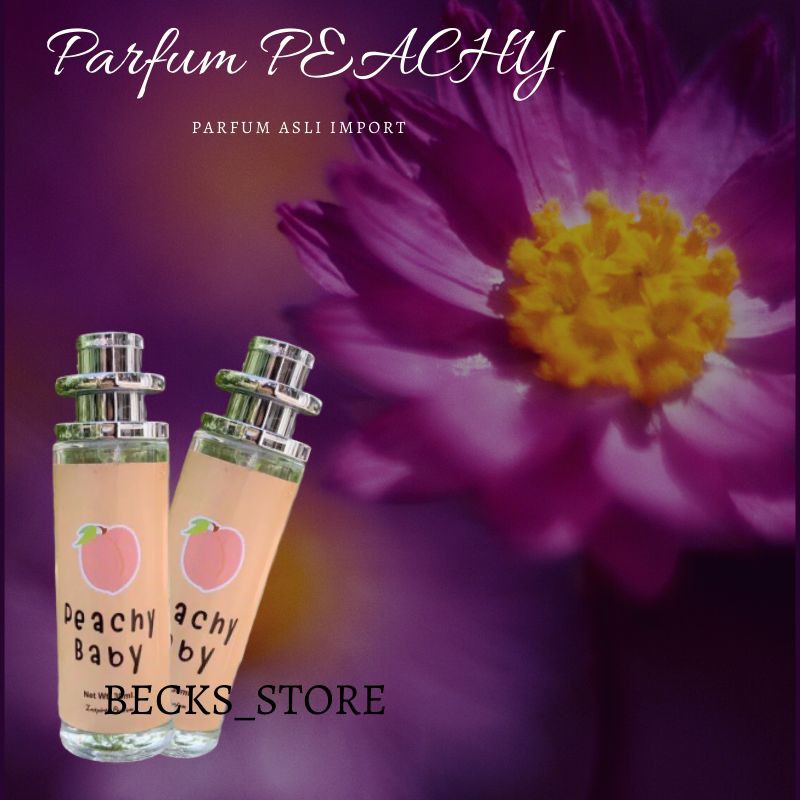 PARFUM PEACHY BABY / PARFUM WANITA / PARFUM PRIA