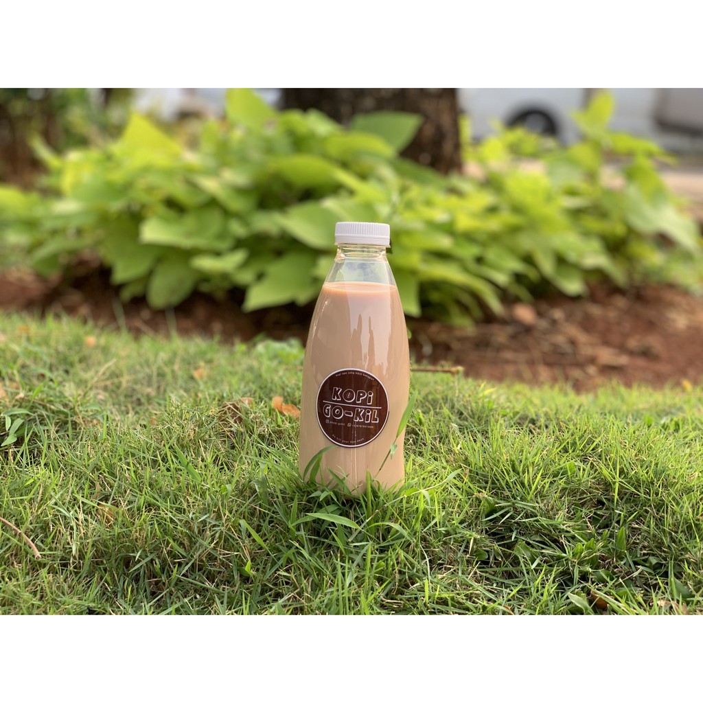 

Kopi Gokil Strawberry Milk