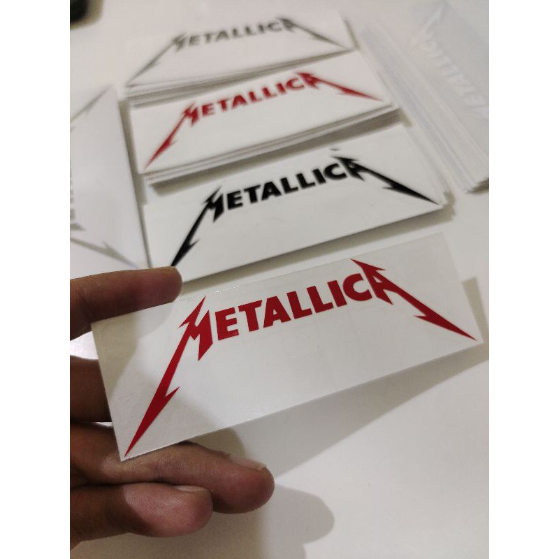 STICKER METALICA CUTTING