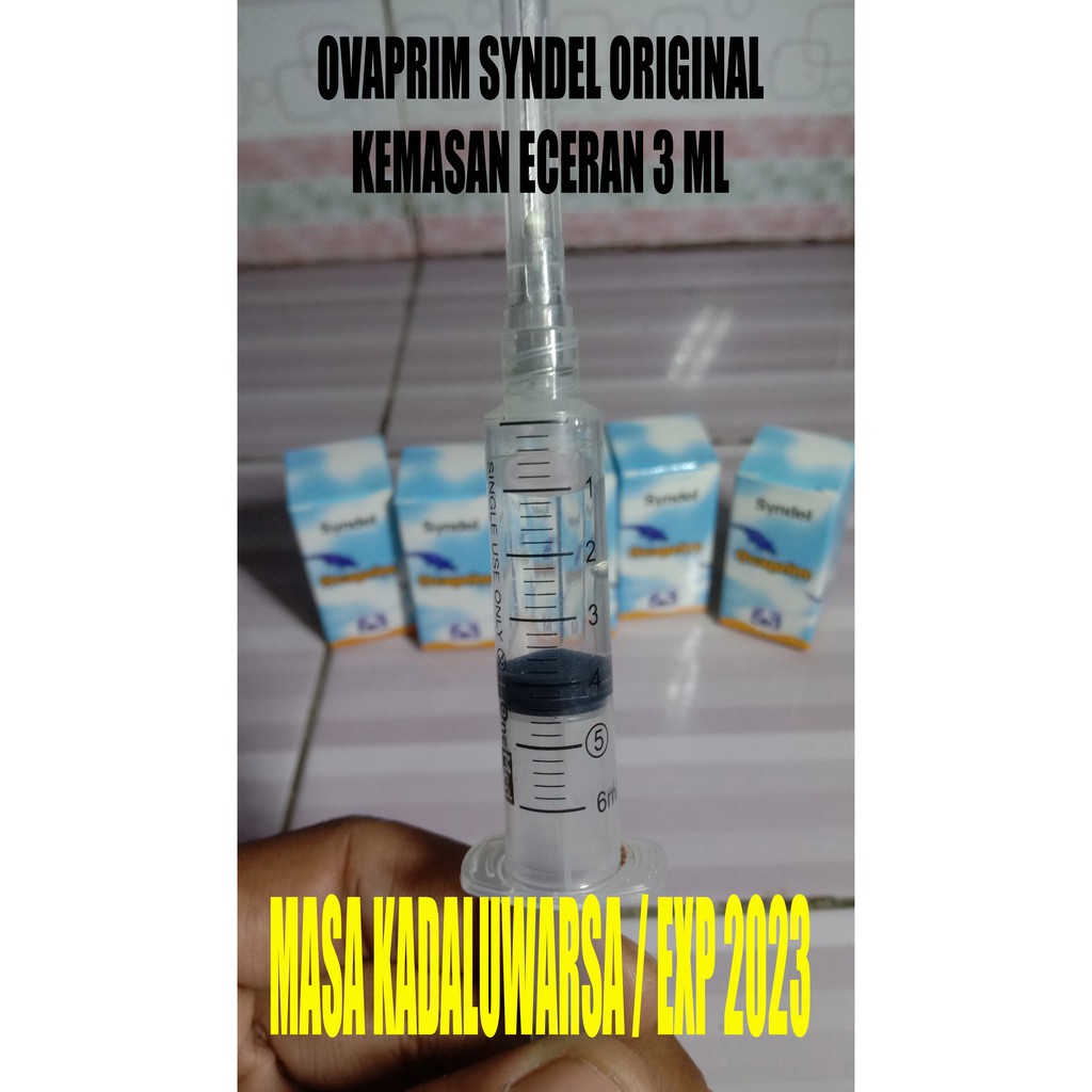 Ovaprim Syndel Eceran 3 ml