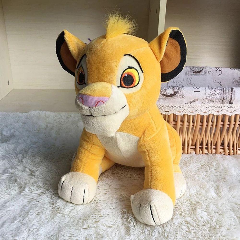 Mxbeauty Simba Plush Toy Mainan Anak Ulang Tahun Boneka Plush Boneka Binatang Nala Lembut Lion Plush Toys