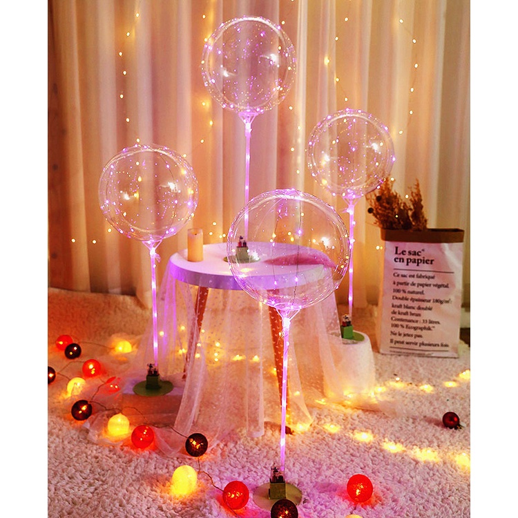 BALON PVC TRANSPARAN  Balon bobo  Balon pvc  Balon Tumblr  Balon bening 18 24 INCH