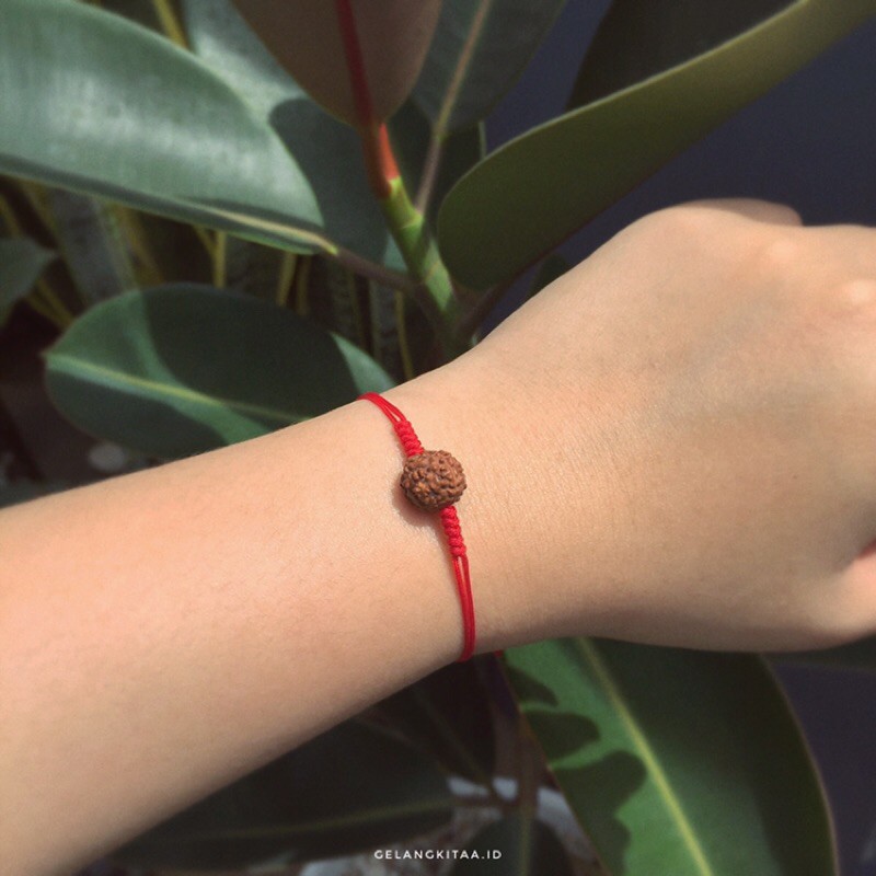 Gelang Vintage Rudraksa - Gelang Pria &amp; Wanita