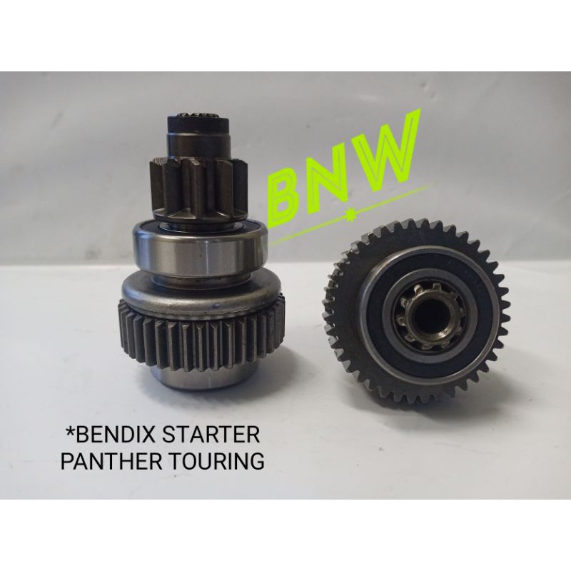 BENDIX STARTER 9T GIGI STARTER ISUZU PANTHER TOURING PANTHER 25 CAPSUL