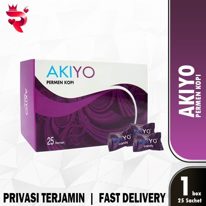 

Permen Akiyo Candy Original