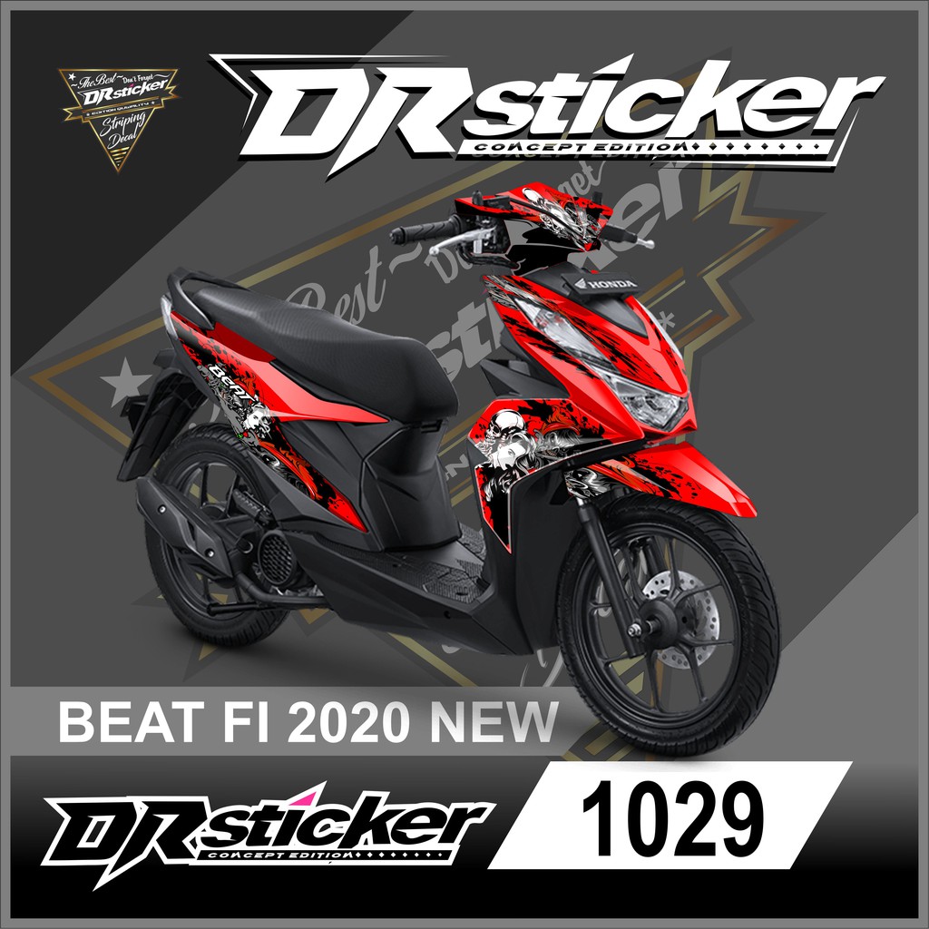 1029 Decal Full Body Beat 2020 New - Decal Beat 2020 New
