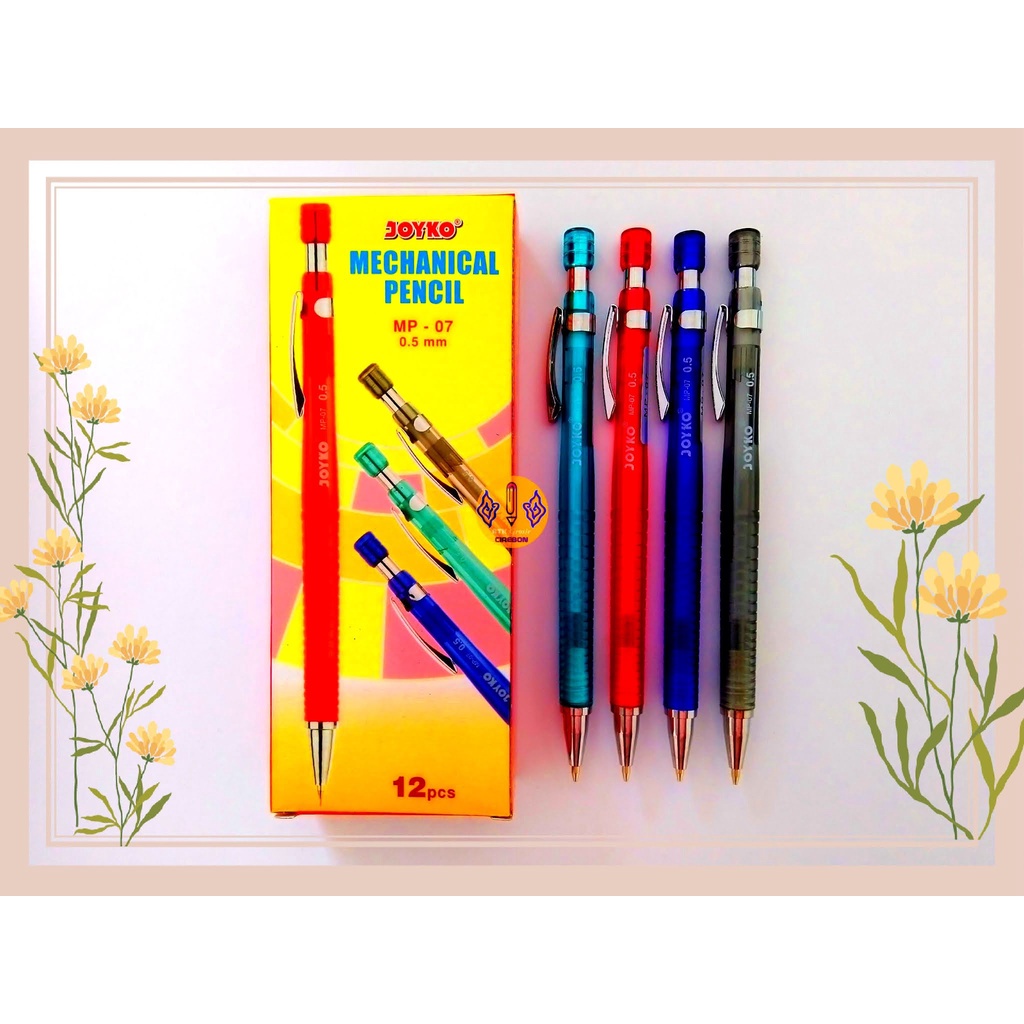 

Pensil Mekanik Joyko MP-07 Mechanic Pencil 0,5 mm