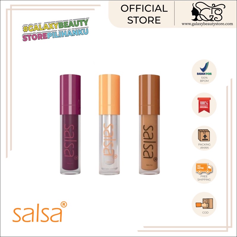 SALSA LIP GLOW SERUM / SERUM BIBIR SALSA