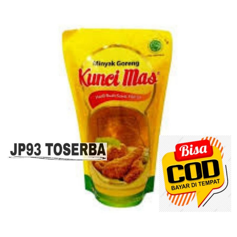 

Minyak Goreng Kunci Mas 900ml