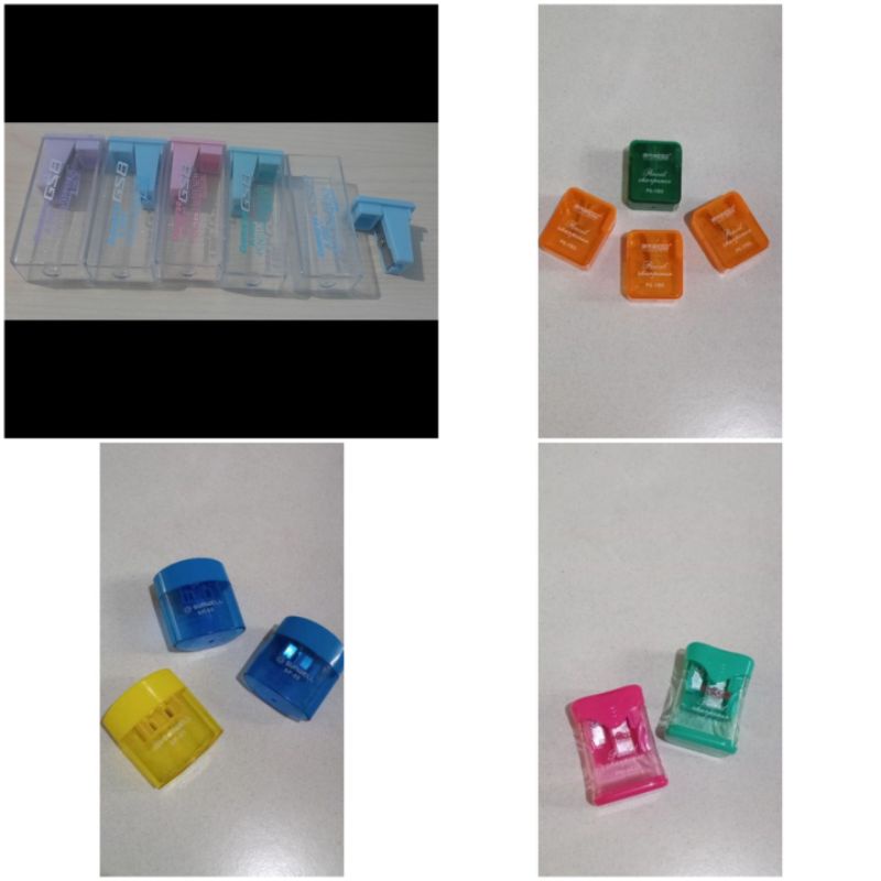 

2 Pcs Rautan Pensil/ Rautan / Serutan Pensil / Serutan Daimarse DMS-081
