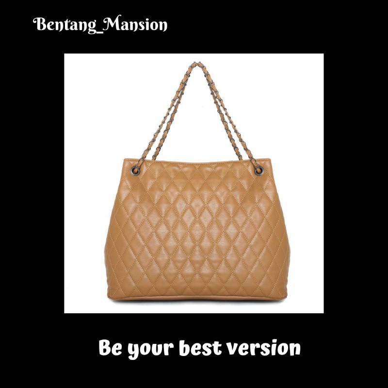 TAS SELEMPANG WANITA IMPOR BATAM SIMPLE BESAR KEKINIAN