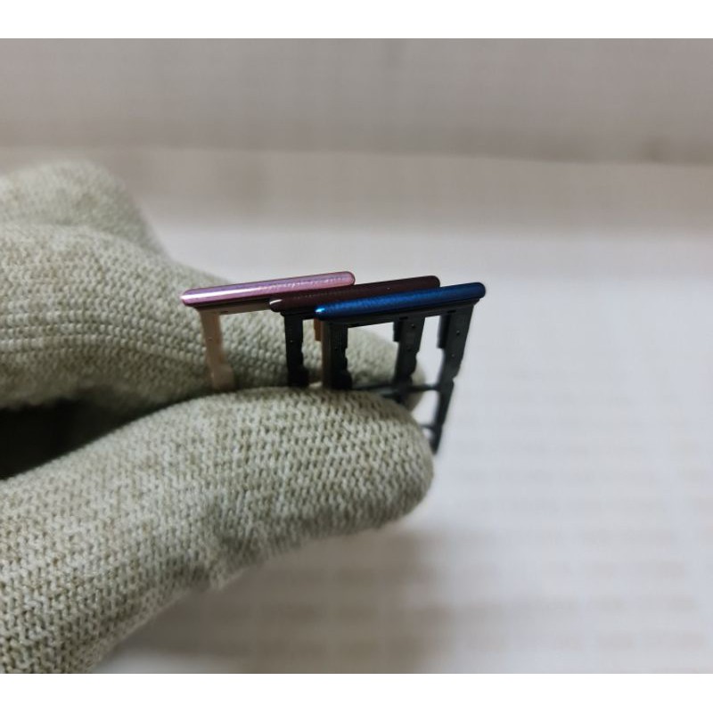 Simtray Simlock Slot Sim Tempat Kartu Simcard Vivo Y12, Y15, Y17, Y12i, Y11