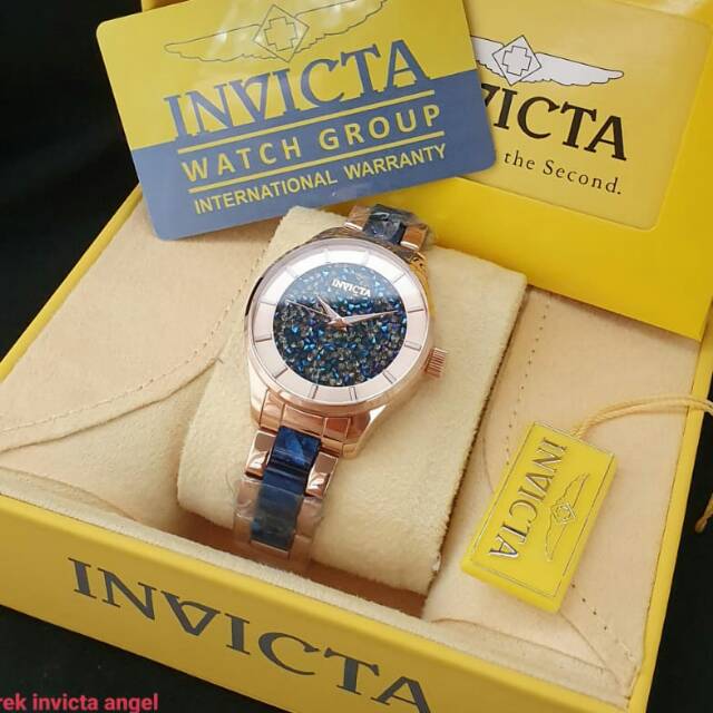 JAM TANGAN WANITA INVICTA ANGEL TYPE 24662 FREE BOX ORIGINAL INVICTA