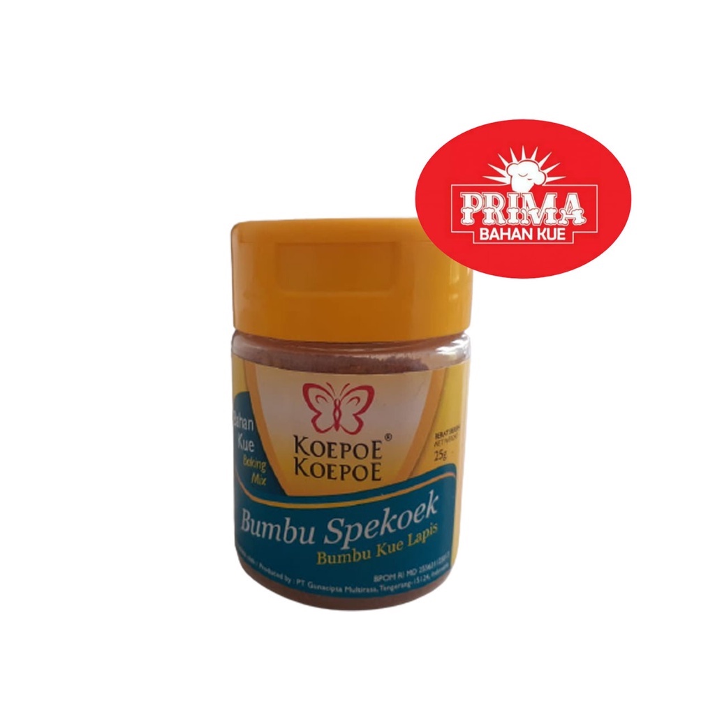 

BUMBU SPEKOEK KOEPOE 25 GR