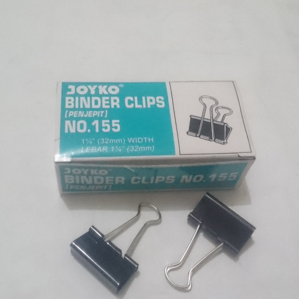 

Binder Clips Joyko No. 155