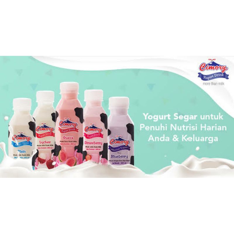 

Cimory Yogurt Drink 250ml Murah!!!