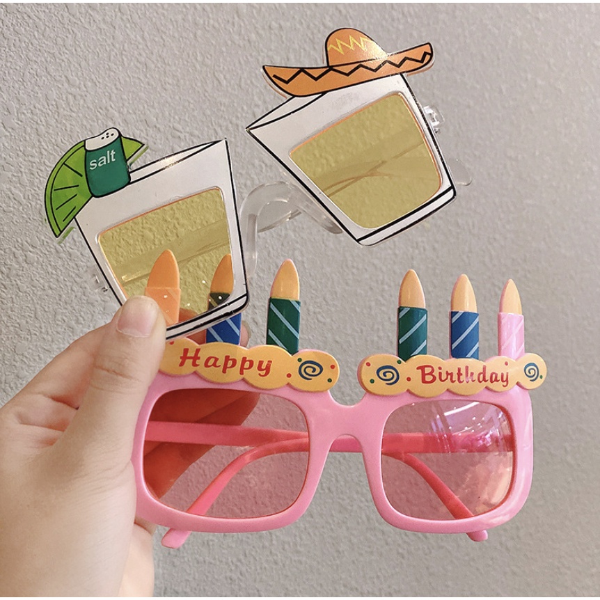 babyfit kacamata Fashion mask topeng glasses kacamata keren import pn-m08