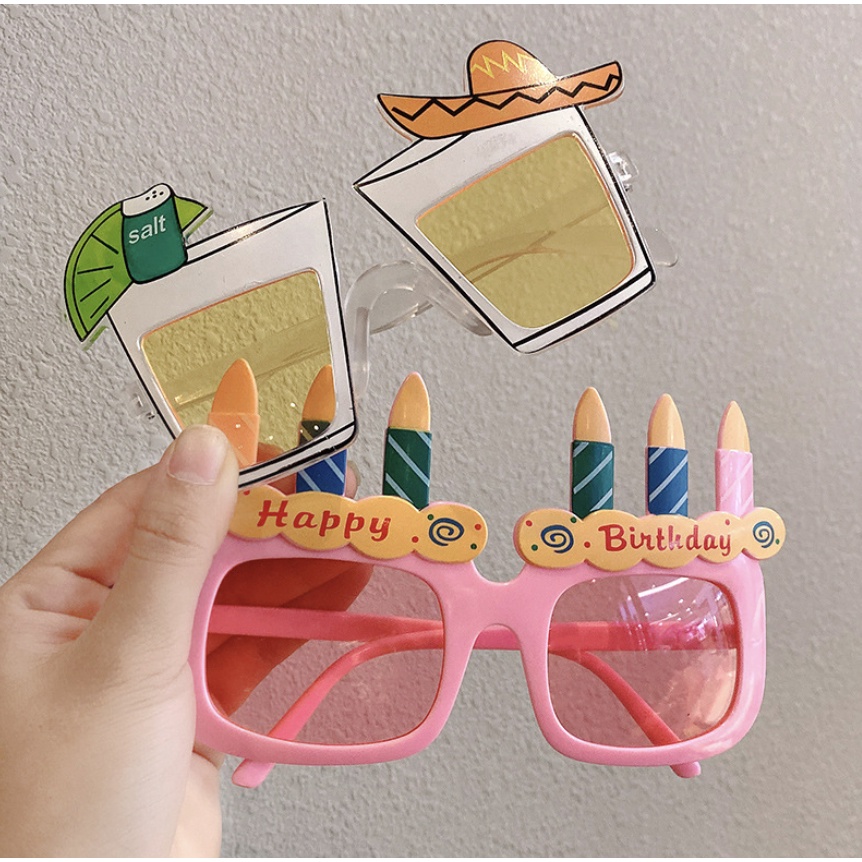 babyfit kacamata Fashion mask topeng glasses kacamata keren import pn-m08