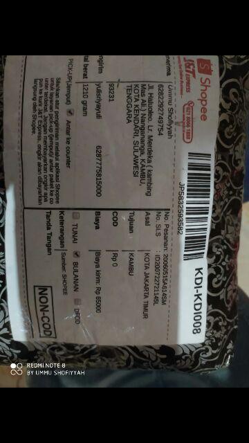 Handuk Leher Champion Bordir 30x90