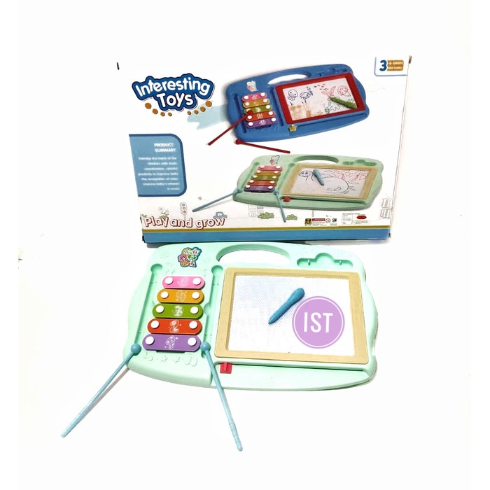 

PAPAN TULIS MAGNET Magnetic Board Xylophone No.8357