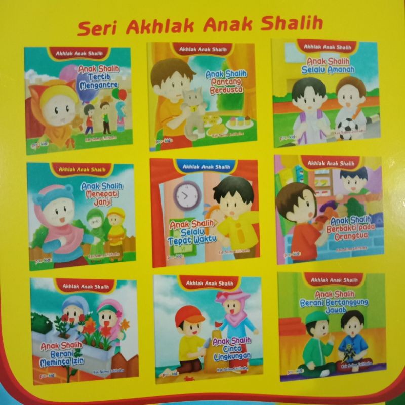 Buku Anak Buku Cerita Bergambar Seri Balita Pintar Bilingual Full Colour