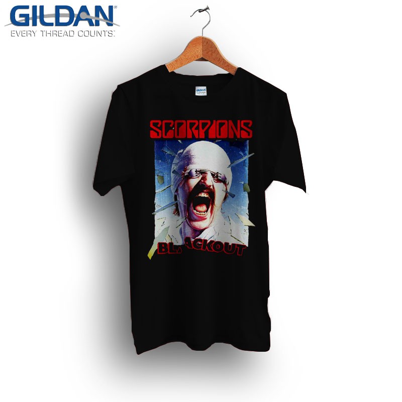 KAOS BAND SCORPIONS TSHIRT ORIGINAL GILDAN SOFTSTYLE SCORPION 9