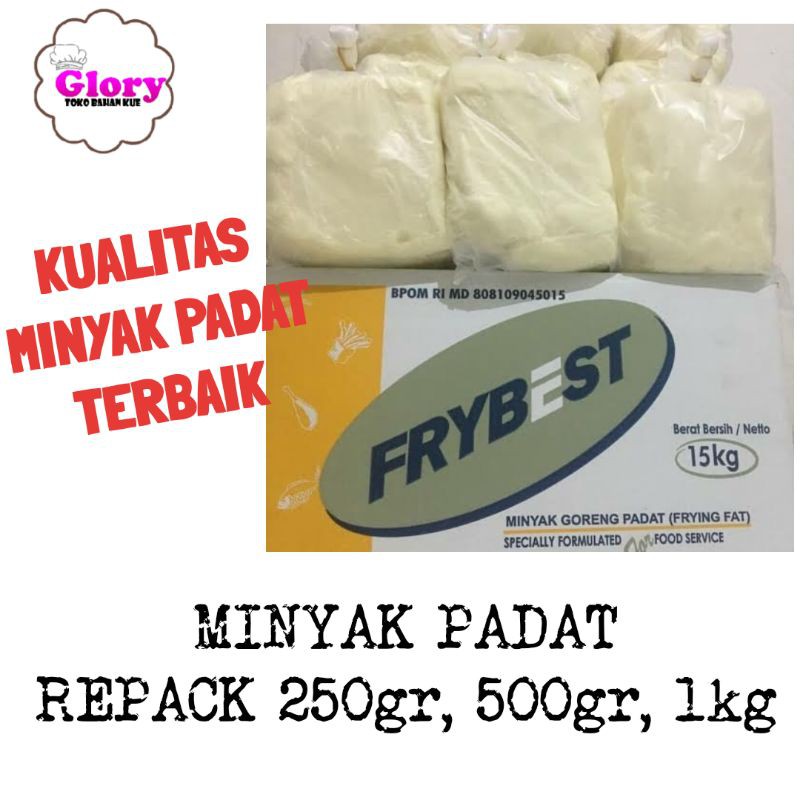 

minyak padat frybest repack 250gr