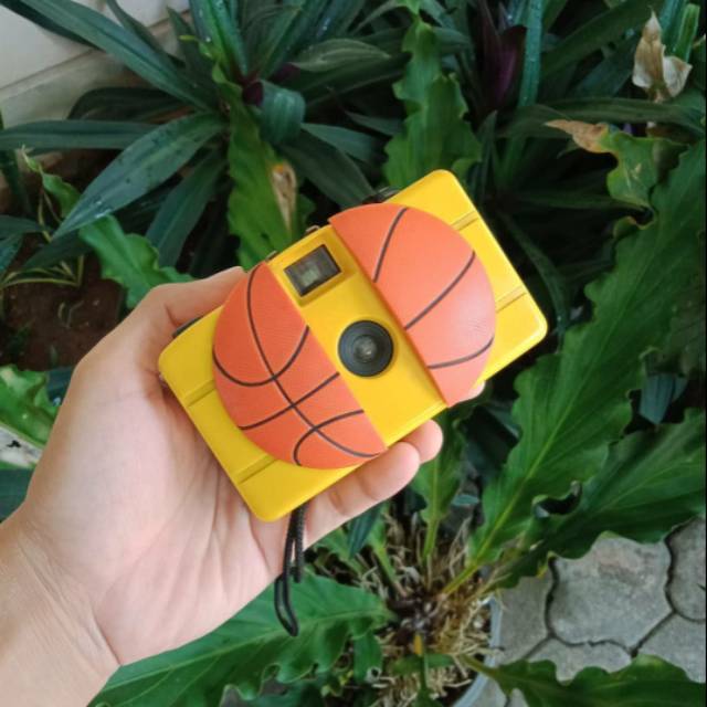 Kamera Analog Pocket Toycam Basketball - Kamera analog murah buat pemula