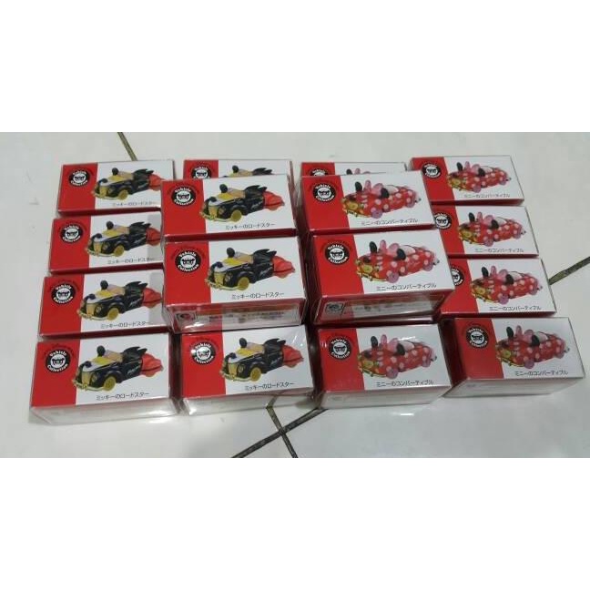 Tomica Disney Mickey Roadster Tuxedo N Minnie New Polkadots Terlaris