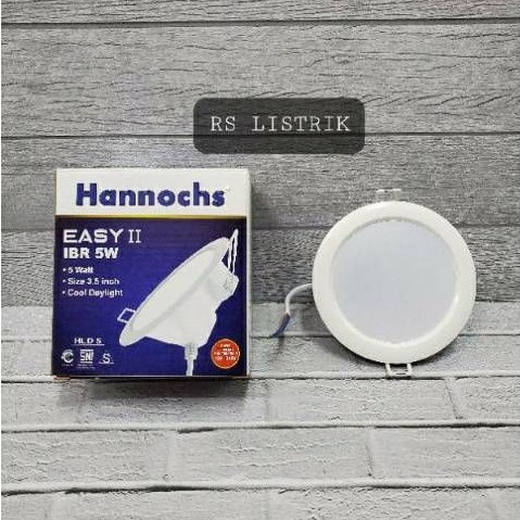 Lampu Downlight LED Hannochs Easy II IBR 5W