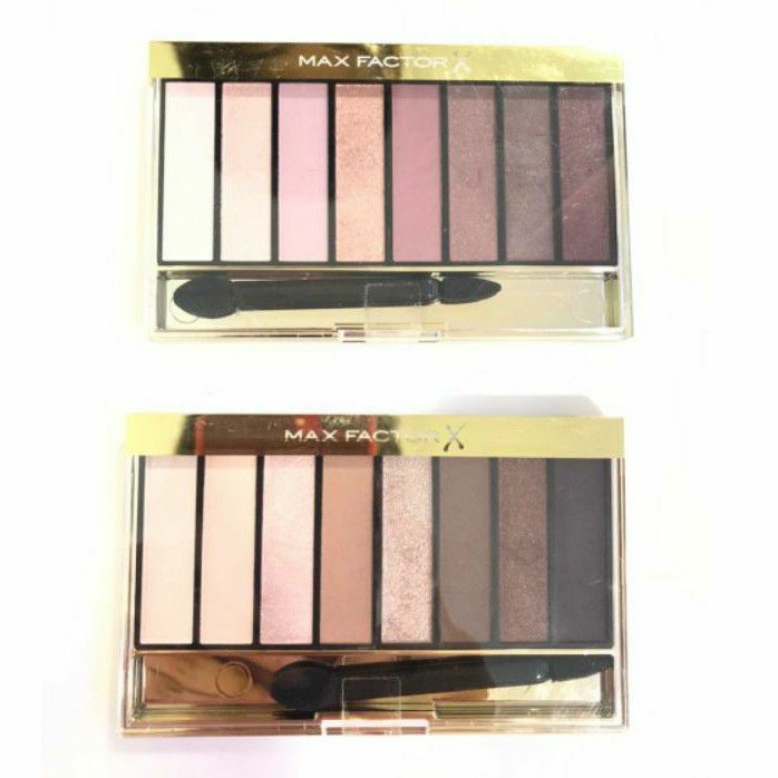 MAX FACTOR X Eyeshadow pallete 8 warna
