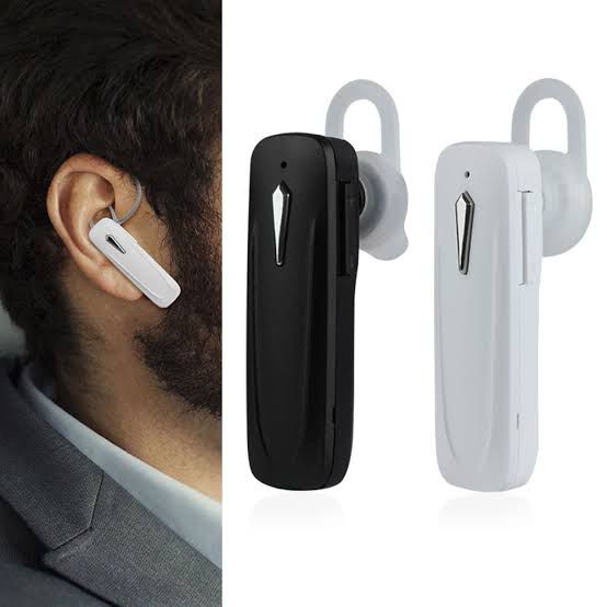 [SO] Hf Handsfree Headset Bluetooth Brand Single Kwalitas Bagus