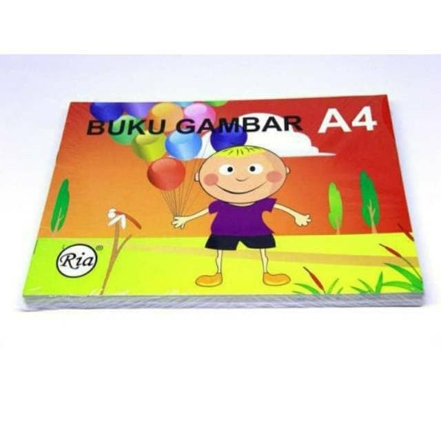 

Buku gambar A4 merk Ria