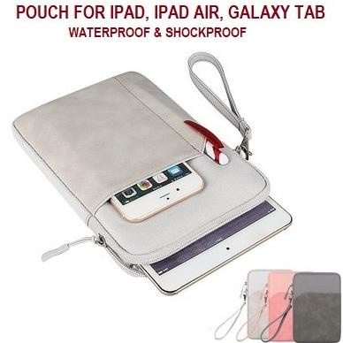 Waterproof Shockproof Pouch For Ipad Ipad-Air Galaxy-Tab / Tas Ipad Termurah
