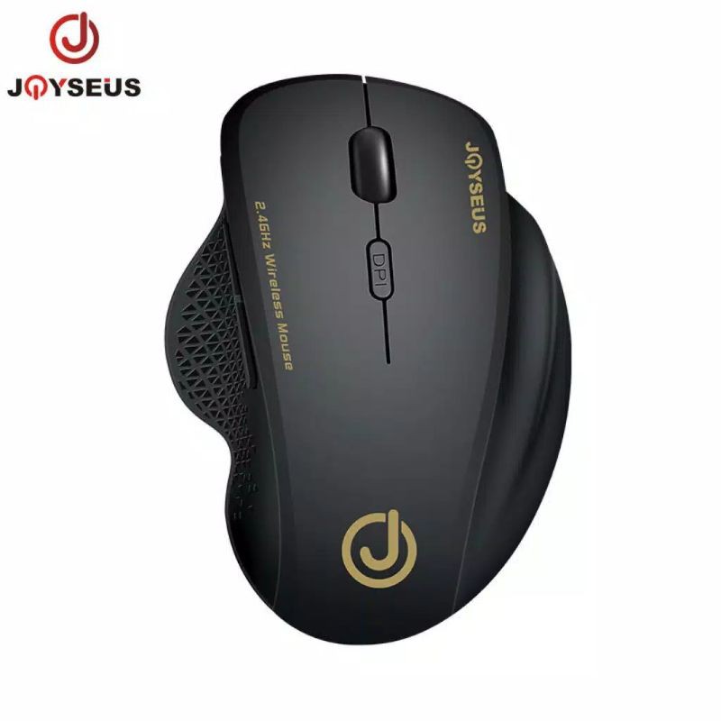 Mouse wireless joyseus 1600DPI / J6 BLACK