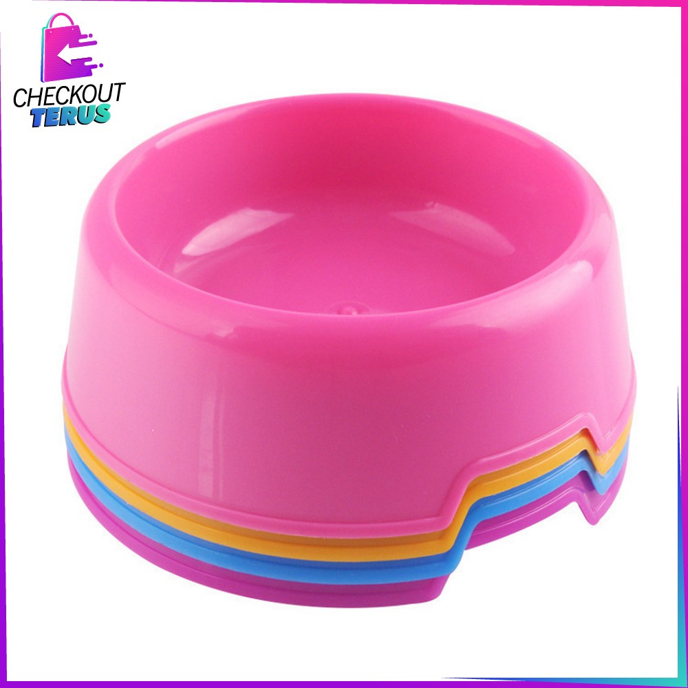 CT C577 Tempat Makan Kucing Mangkok Single Bowl Anti Semut Aksesoris Hewan Peliharaan Mangkuk Makan Hewan