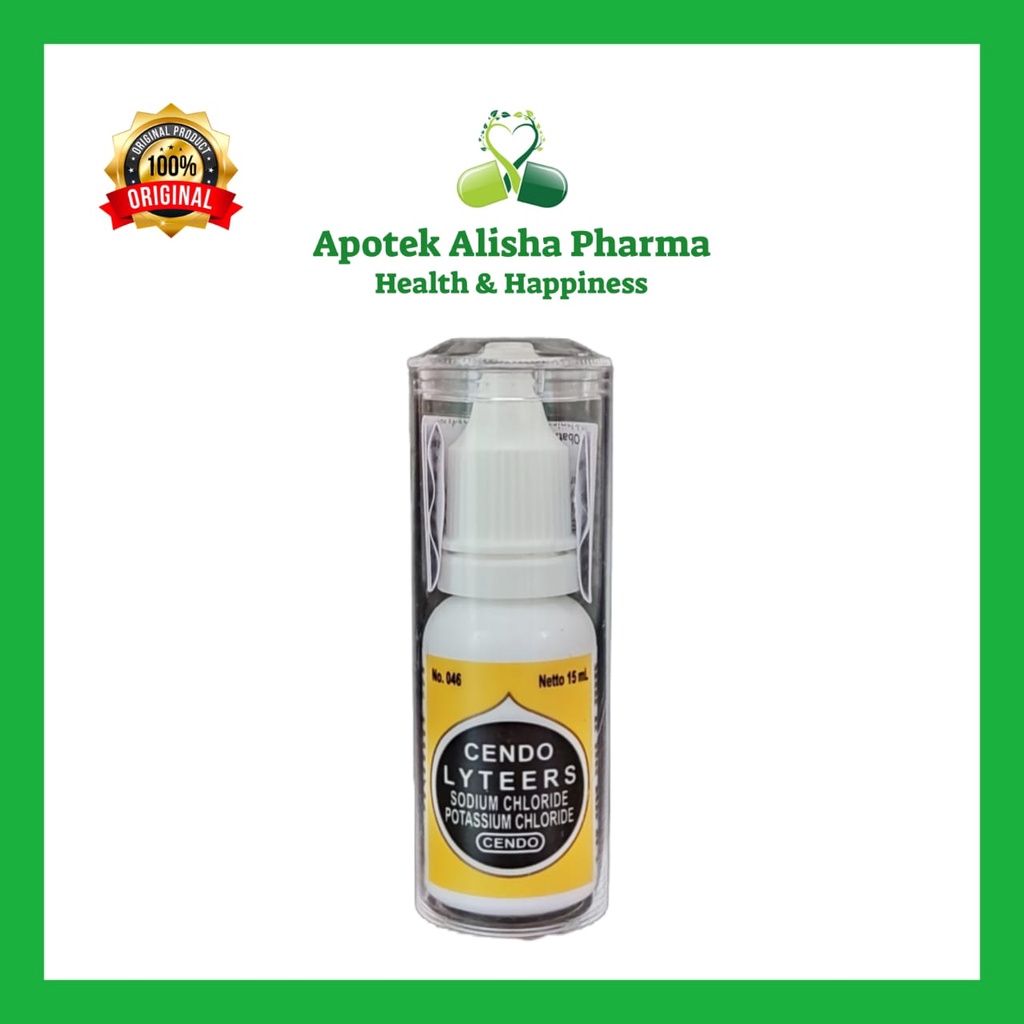 CENDO LYTEERS EYE DROPS 15ML / CENDO LYTEERS MINIDOSE 0,5ML - Cendo Lyteers Tetes Mata / Cendo Lyteers / Cendo Liter / Pelembab Mata / Pelumas / Penyejuk Mata Kering / Lensa Kontak / Kontak Lensa / Kelebihan Lendir Pada Mata